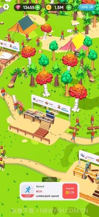 闲置木材厂截图3 闲置木材厂截图3