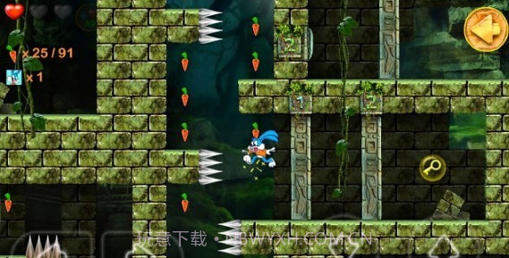 比尼兔冒险截图3 比尼兔冒险截图3