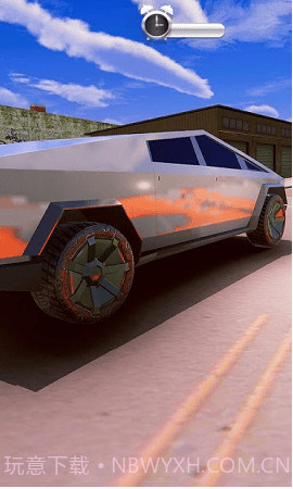 未来汽车驾驶模拟器截图3