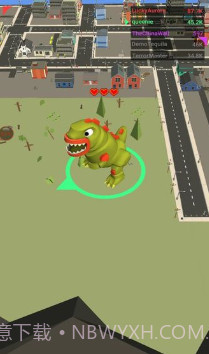 怪兽城市破坏王截图3