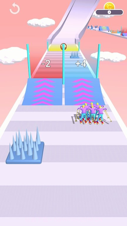 滚动的跑步者截图2