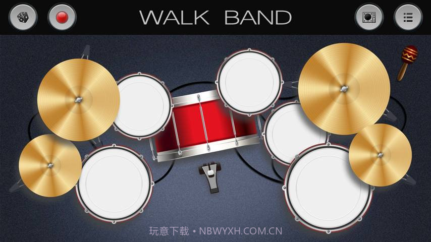 随身乐队免费版截图2 随身乐队免费版截图2