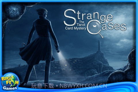 奇异档案之神秘塔罗牌截图1 奇异档案之神秘塔罗牌截图1