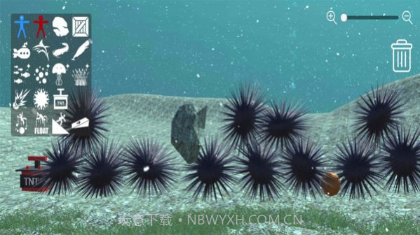 火柴人水下游乐场截图4 火柴人水下游乐场截图4