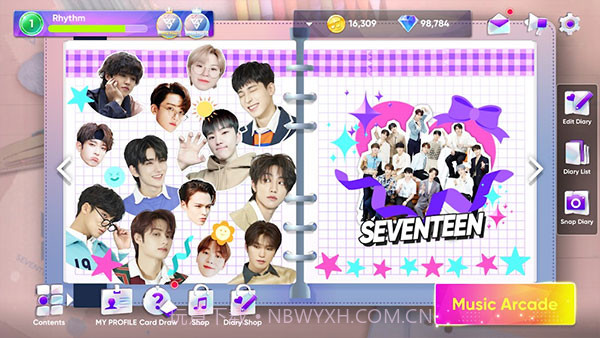 RhythmHive音游汉化版截图2