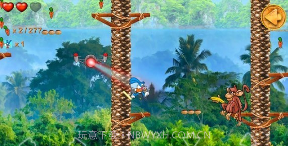 比尼兔冒险截图1 比尼兔冒险截图1