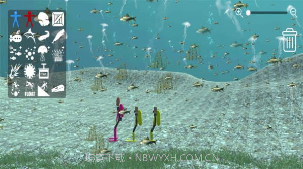 火柴人水下游乐场截图3 火柴人水下游乐场截图3