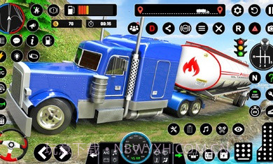 越野油轮卡车驾驶模拟器截图4