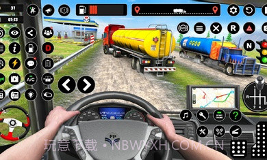 越野油轮卡车驾驶模拟器截图3