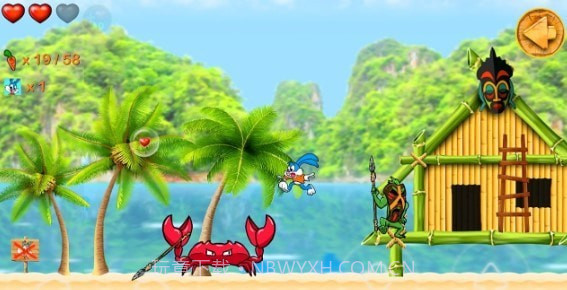 比尼兔冒险截图2 比尼兔冒险截图2