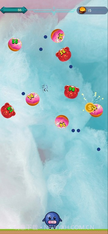 糖果坠落英雄截图1