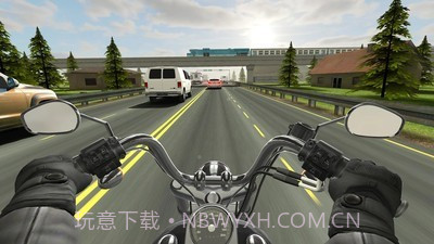 公路骑手完美版截图2