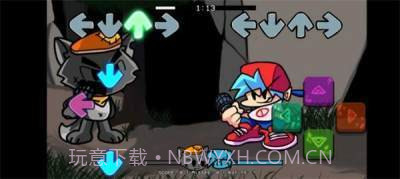 fnf羊村大崩坏模组截图1