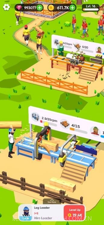 闲置木材厂截图1 闲置木材厂截图1