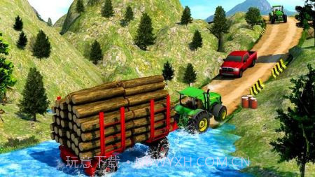 山地拖拉机货物截图2