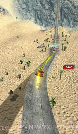 弹弓特技飙车截图4
