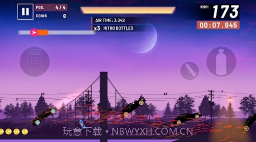 暗影赛车崛起截图3