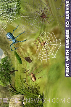 终极蜘蛛模拟器最新版截图5