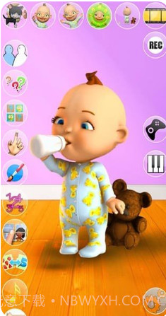 会说话的宝宝截图2