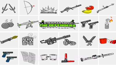 火柴人军队战争截图5