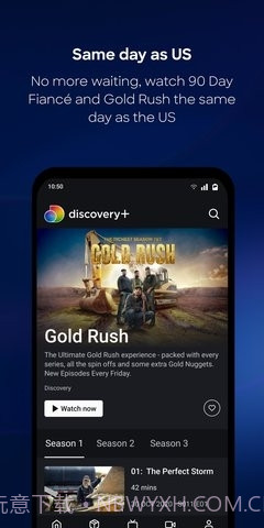 discovery+截图4 discovery+截图4