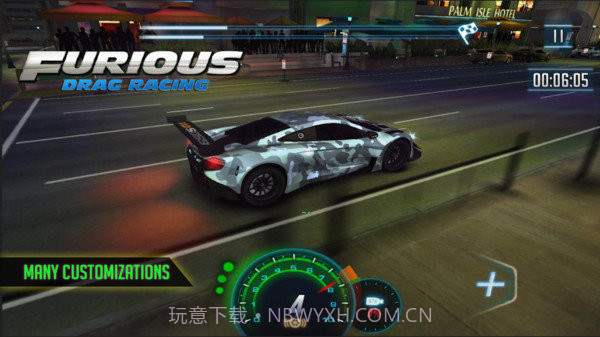 街头愤怒赛车截图1 街头愤怒赛车截图1
