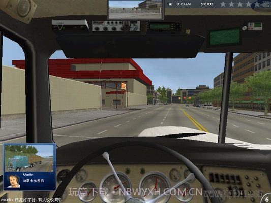 18轮大卡车：极限卡车司机2截图2