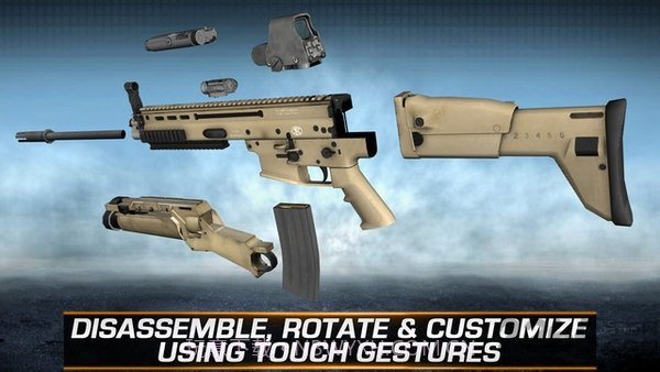 枪弹精英现代武器中文版截图5