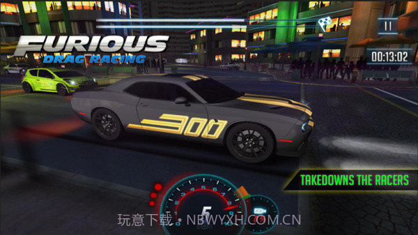街头愤怒赛车截图3 街头愤怒赛车截图3