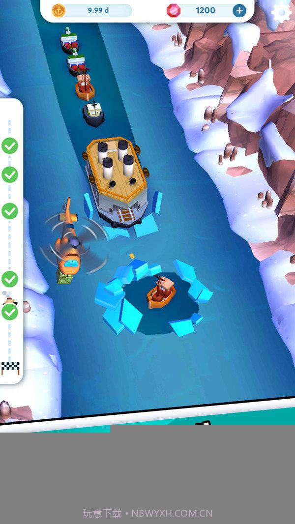 闲置破冰船截图1