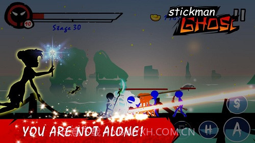 火柴人幽灵忍者截图2