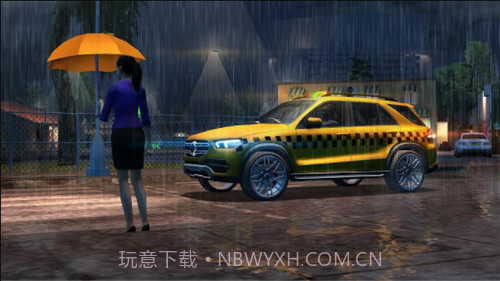 出租车驾驶模拟器截图3 出租车驾驶模拟器截图3