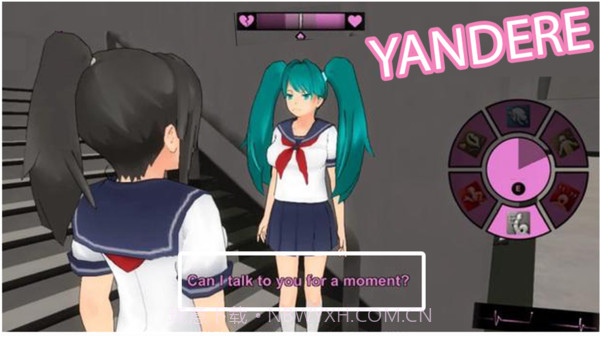 病娇高中模拟器截图5