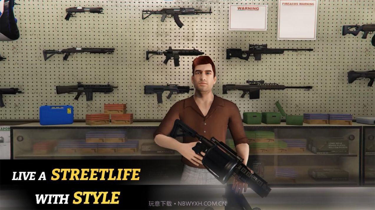 盗窃之城无限金币版截图1