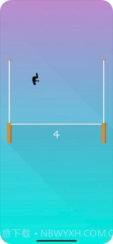 蹦床非常难截图2