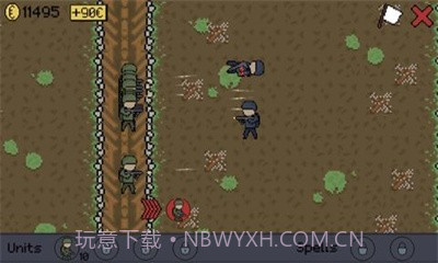 二战坦克战截图1 二战坦克战截图1