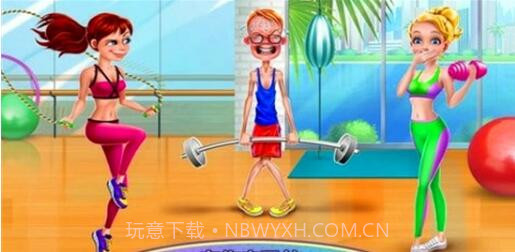 惊人的健身女孩Fitness Girl截图2