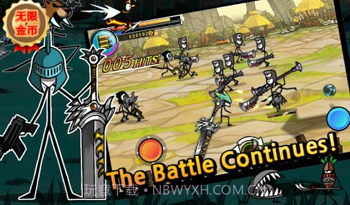 卡通战争剑灵中文版截图2