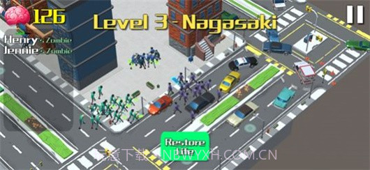 热门城市僵尸战争截图2