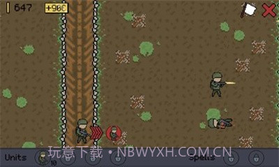 二战坦克战截图3 二战坦克战截图3