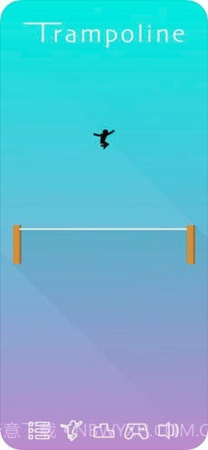 蹦床非常难截图4