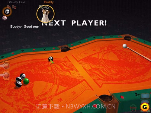 极限桌球截图3 极限桌球截图3