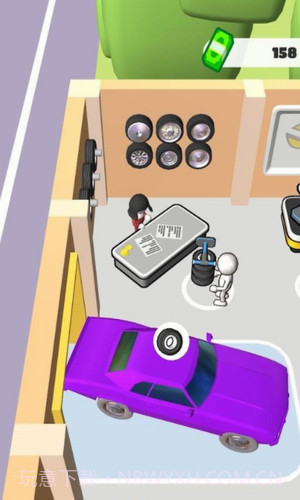 车库汽修工作室截图1