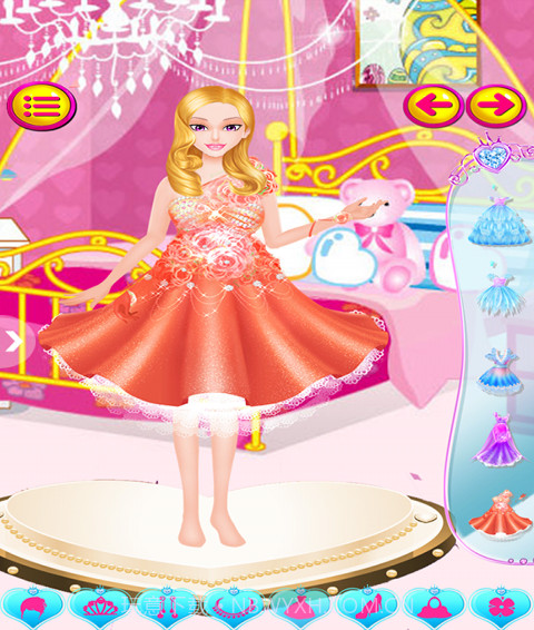 公主婚纱换装截图1 公主婚纱换装截图1