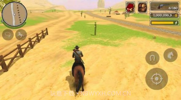 枪炮和马刺2截图1