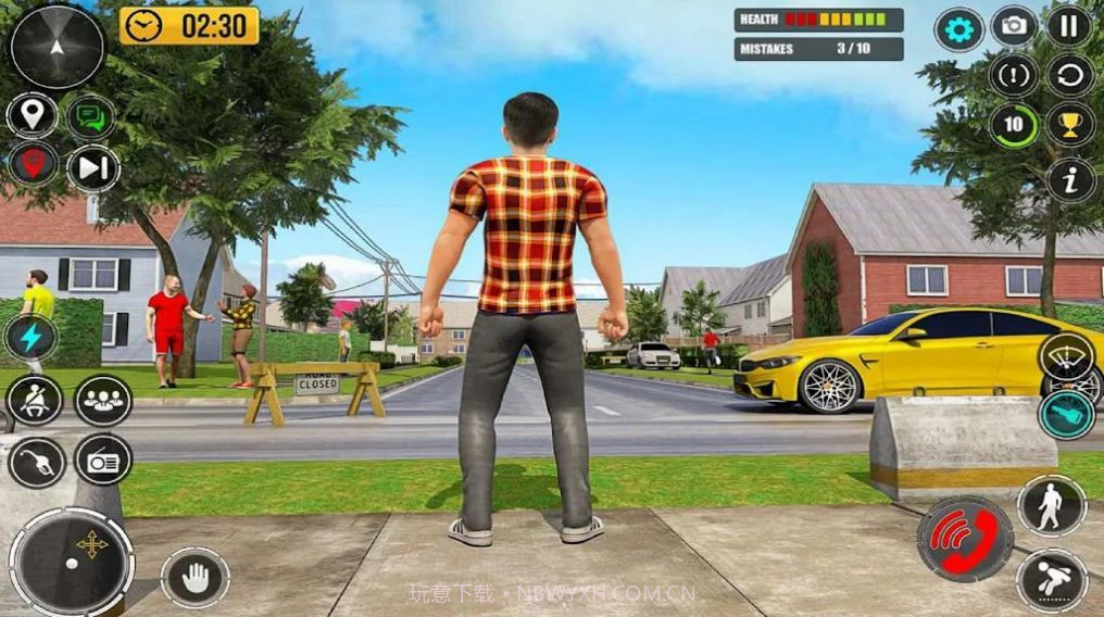 家庭战斗模拟器截图2 家庭战斗模拟器截图2