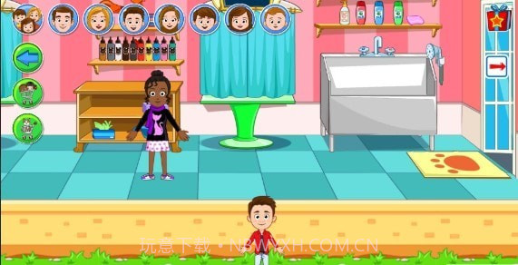 我的城镇宠物医院截图2