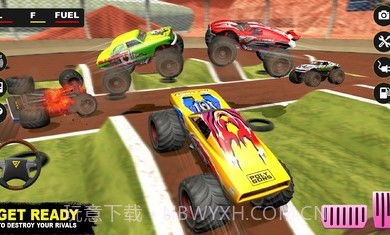 怪物德比卡车格斗截图3