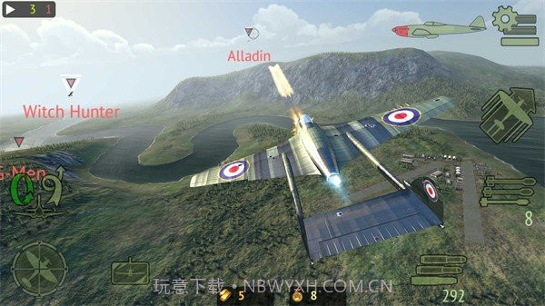 战机联机战斗无限金币版截图3