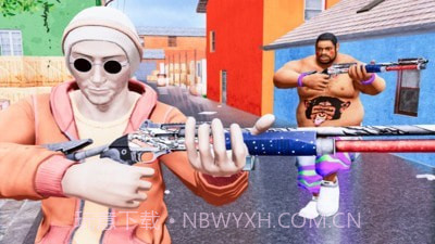 小丑抢劫模拟器截图5